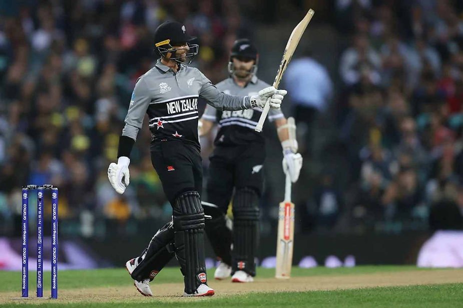 ICC Men's T20 World Cup 2022, Group 1, Australia v New Zealand_ Devon Conway scores unbeaten half century (92_) against Australia; New Zealand beat Australia _ Walking Wicket (Photo_ ©Getty)