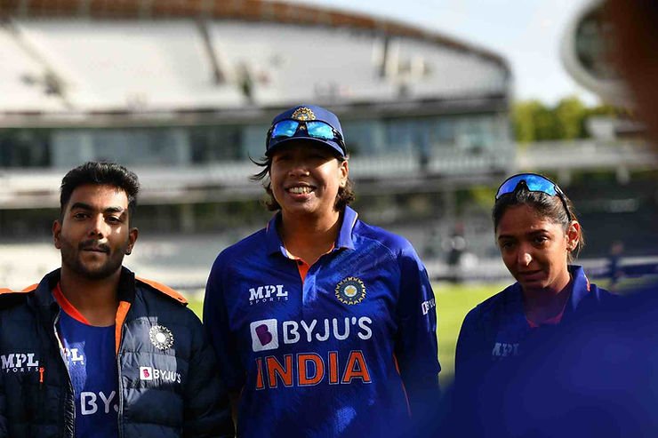 Jhulan Goswami retires from International Cricket as highest wicket taker in Women's cricket (355 Wickets) _ Walking Wicket (Photo_ ©BCCI_Twitter)