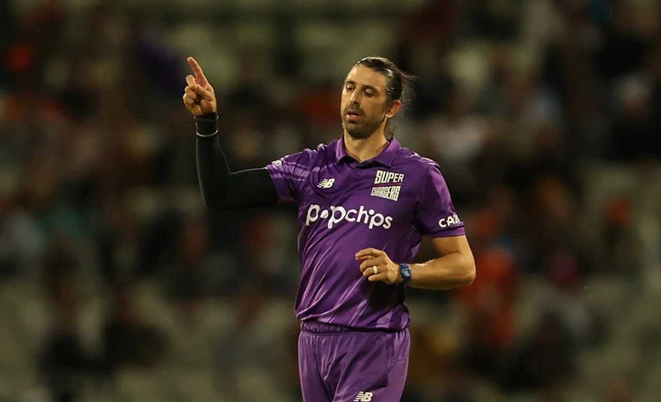 IPL 2023 mini-auction_ David Wiese was sold to Kolkata Knight Riders (KKR) in auction _ Walking wicket (Source_ ©Getty Images)