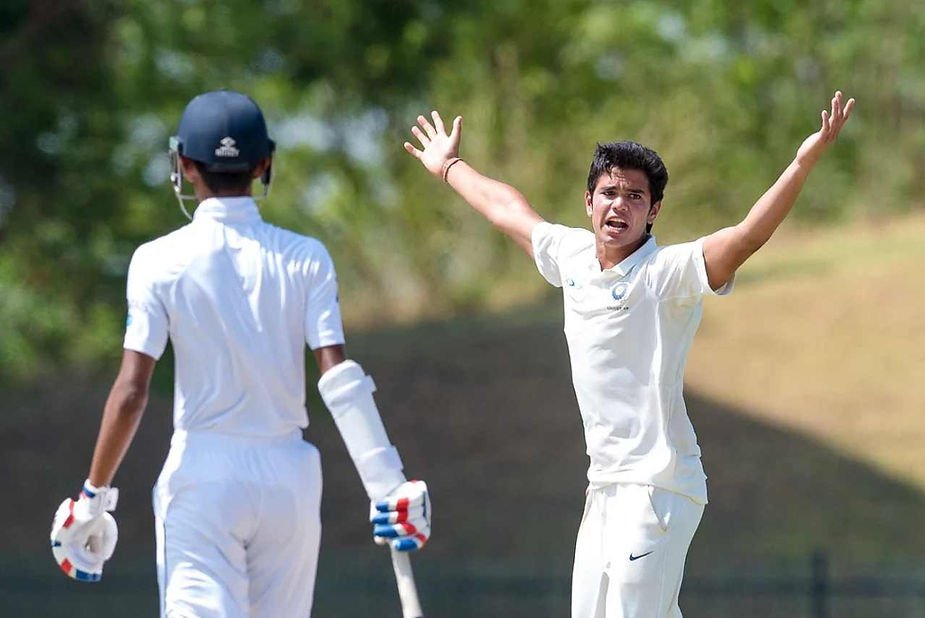 Ranji Trophy 2022-23: Arjun Tendulkar makes his Ranji debut from Goa Cricket Association | Walking Wicket (Source_ ©SLC