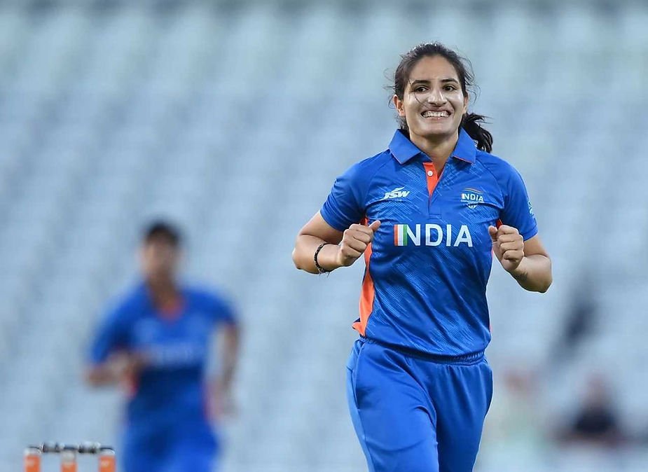 CWG 2022, India Women vs Barbados Women, Top Performances_ Renuka Singh’s 4_10 helps India Women seal semi-final berth in CWG 2022 _ Walking Wicket (Source ©Getty Images)