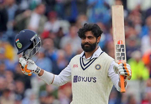 Eng vs Ind, 5th Test, Day 2, Top Performances_ Ravindra Jadeja hits century (104 runs) on Day 2 at Edgbaston and takes India close to 400 _ Walking Wicket (©AFP_Getty Images)