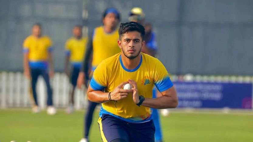 TATA IPL 2022 Auction: Prashant Solanki sold to Chennai Super Kings for INR 1.2 crore. All you need to know about Prashant Solanki. (PrashantSolanki/Instagram)