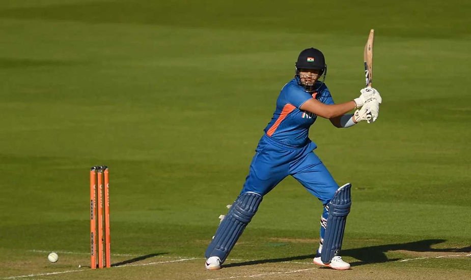 CWG 2022, India Women vs Barbados Women, Top Performances_ Shafali Verma scores quick-fire 43 off 26 and helps India Women seal semi-final berth in CWG 2022 _ Walking Wicket (Source ©Getty Images)