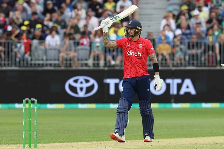 Australia vs England, 1st T20I, Top performances_ Alex Hales gets player of the match in 1st T20I for his 84 off 51 balls _ Walking Wicket (Photo_ ©AFP)