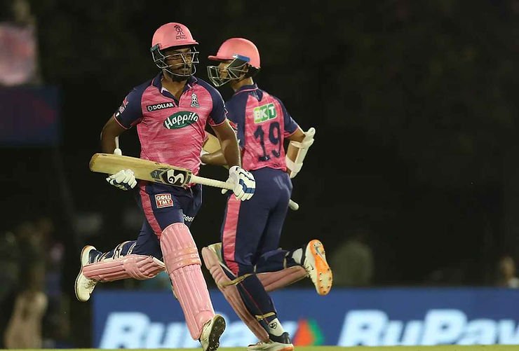 IPL 2022, LSG vs RR, Top Performances_ Sanju Samson, Yashasvi Jaiswal added 64 runs for 2nd wicket, RR beat LSG and move to 2nd place _ Walking Wicket (Images ©BCCI_IPL)