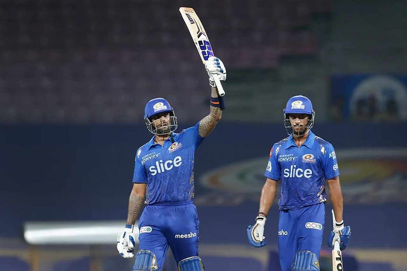 IPL 2022, MI vs RR Top Performances_ Suryakumar Yadav, Tilak Varma added 81 runs for 3rd wicket against Rajasthan Royals, MI beat RR _ Walking Wicket (Images ©BCCI_IPL)