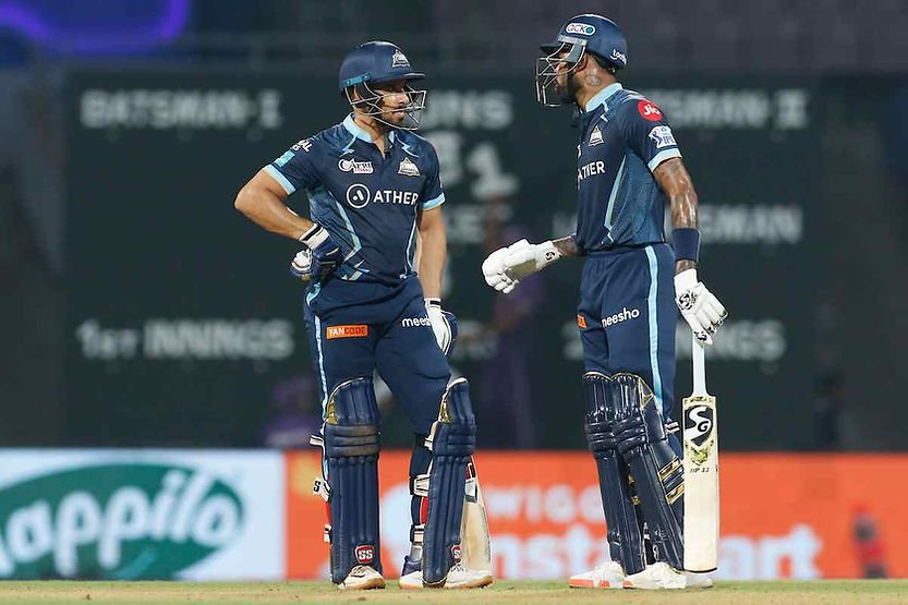 IPL 2022, GT vs RR, Top Performances_ Hardik Pandya, Abhinav Manohar stitch 86-run partnership against RR, Gujarat Titans move to top of Points Table _ Walking Wicket (Images ©BCCI_IPL)