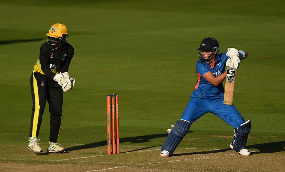 CWG 2022, India Women vs Barbados Women, Top Performances: Shafali Verma scores quick-fire 43 off 26 and helps India Women seal semi-final berth in CWG 2022 | Walking Wicket (Source ©Getty Images)