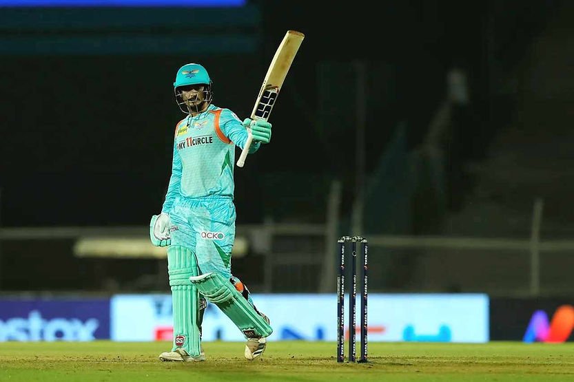 IPL 2022, LSG vs CSK, Top Performances_ Quinton de Kock's 61 helps LSG beat CSK _ Walking Wicket (Image ©BCCI_IPL)