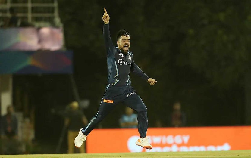 IPL 2022, GT vs MI Top Performances_ Rashid Khan's 2-24 helps Gujarat Titans restrict Mumbai Indians for 178, MI beat GT _ Walking Wicket (Images ©BCCI_IPL)