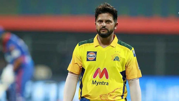 IPL 2022 Auction_ Suresh Raina went unsold in IPL 2022 Auction. Chennai Super Kings didn't for Suresh Raina in IPL 2022 Auction. (Image ©Twitter/CSK)