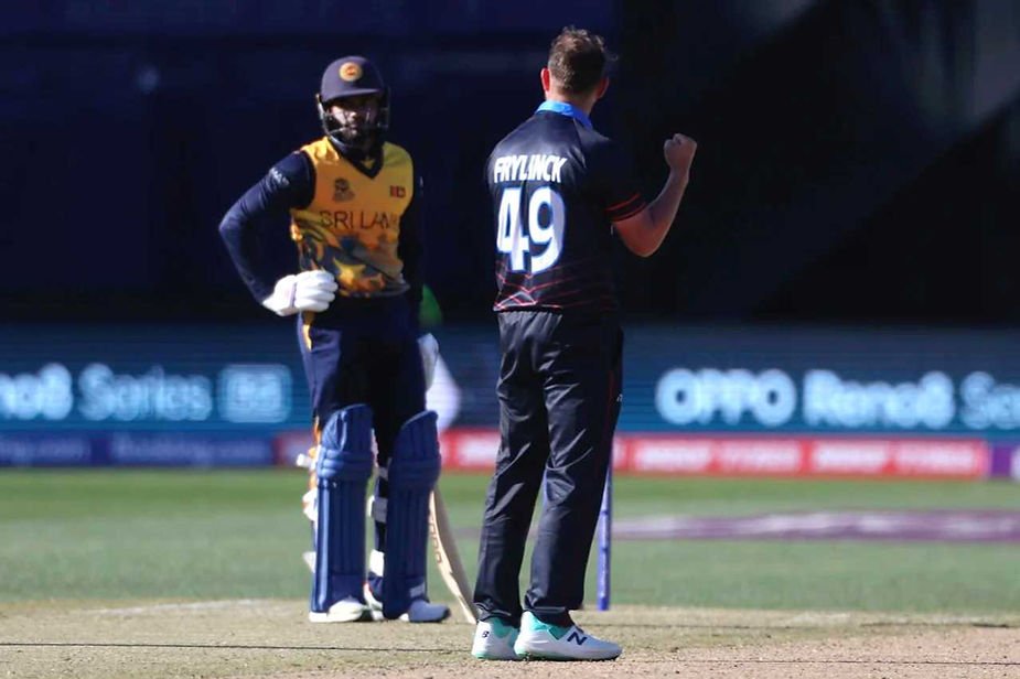 ICC Men's T20 World Cup 2022, Round one, Group A, Namibia vs Sri Lanka_ Jan Frylinck takes 2-26 and scores 44 against SL; Namibia beat Sri Lanka _ Walking Wicket (Photo_ ©Associated Press)