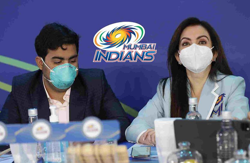 Tata IPL 2022_ Mumbai Indians (MI) full squad breakdown and analysis after IPL 2022 Auction. Mumbai Indians Full Squad details from IPL 2022 Auction. (©BCCI_IPL)