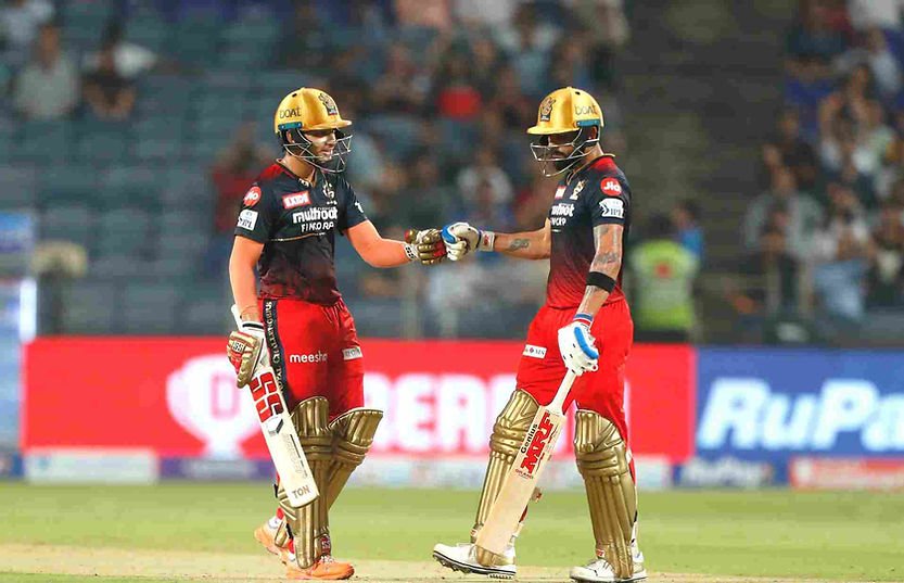 IPL 2022, RCB vs MI, Top Performances: Anuj Rawat, Virat Kohli stitch 80-run partnership for 2nd wicket against Mumbai, RCB move to third place | Walking Wicket (Images ©BCCI/IPL)