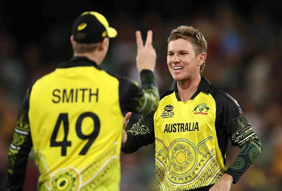 ICC Men's T20 World Cup 2022, Super 12, Group 1, Australia vs Afghanistan_Adam Zampa's 2-22 derailed Afghanistan's chase; Australia beat Afghanistan_ Walking Wicket (Photo_ ©Getty Images)