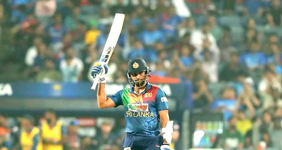 India vs Sri Lanka, 2nd T20I, Top Performances_ Dasun Shanaka's all-round (56 & 2-4) performance helps Sri Lanka beat India in 2nd T20I _ Walking Wicket (Source_ ©BCCI_Twitter)