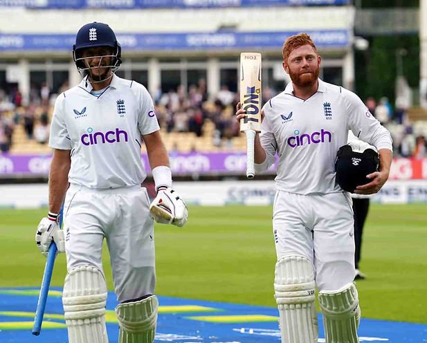 Eng vs Ind, 5th Test, Top Performances_ Joe Root, Jonny Bairstow added  269 for 4th wicket at Edgbaston and help England beat India_ Walking Wicket (© PA Photos_Getty Images)