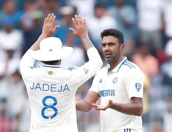 IND vs NZ_ Ravichandran Ashwin and Ravindra Jadeja collectively took only 8 wickets in Pune _ Walking Wicket (Photo_ ©BCCI_X)