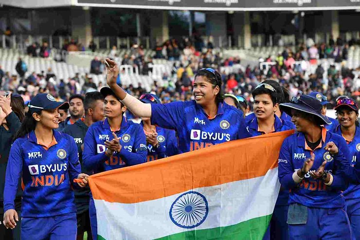 Jhulan Goswami bids adieu to International Cricket as highest wicket taker in Women's ODI (255 Wickets) _ Walking Wicket (Photo_ ©BCCI_Twitter)