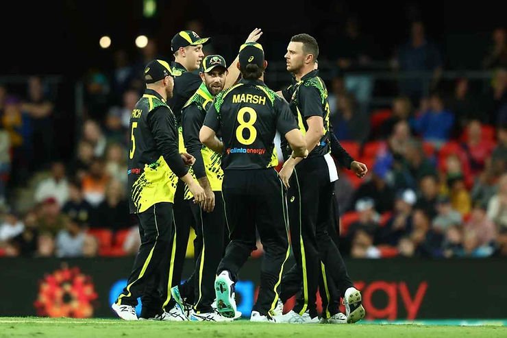 Australia vs West Indies, 1st T20I, Top Performances_ Josh Hazlewood took 3-35 against West Indies in 1st T20I; Aus beat WI _ Walking Wicket  (Photo_ ©Getty)