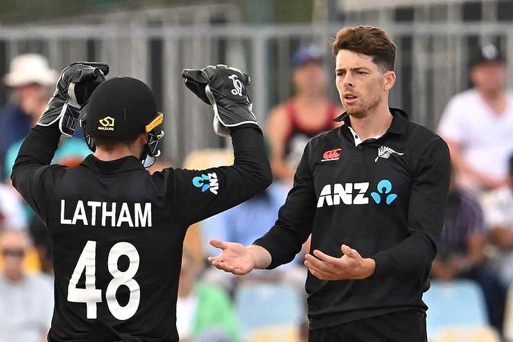 ICC Men's T20 World Cup 2022_ New Zealand announced T20 World Cup squad, Mitchell Santner to play a key role _ Walking Wicket (Photo_ ©Getty Images)