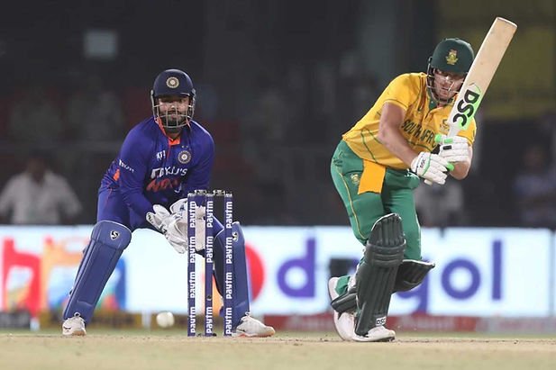 India vs SA, 1st T20I, 2022, Top Performances_ David Miller's 64_ helps South Africa beat India in 1st T20I; SA lead 1-0 | Walking Wicket (Images ©BCCI)