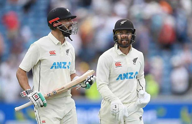 ENG vs NZ, Tests_ Daryl Mitchell- Tom Blundell scored 724 runs in partnerships for New Zealand in three-match Test series against England (©Getty Images)