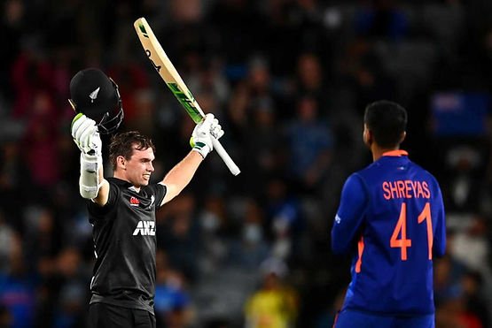 New Zealand vs India, 1st ODI, Top Performances_ Tom Latham's 145 off 104 helps New Zealand beat India _ Walking Wicket (Source_ ©Getty Images)