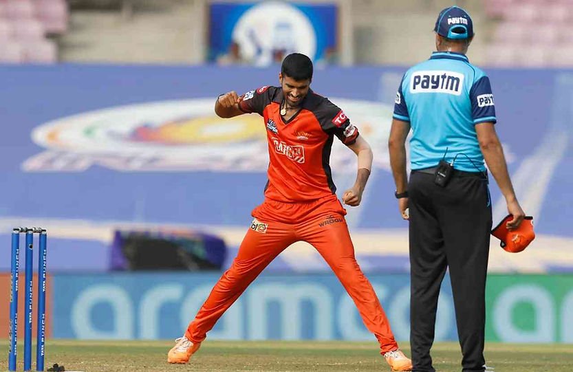 IPL 2022, SRH vs CSK, Top Performances_ Washington Sundar takes 2-21 and helps SRH beat Chennai Super Kings _ Walking Wicket (Images ©BCCI_IPL)