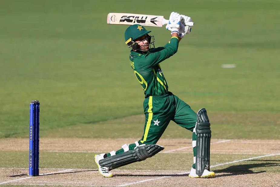 ICC Men's T20 World Cup 2022, Super 12, Group 2, Pakistan vs Bangladesh_ Mohammad Haris scored 31 off 18 balls against Bangladesh _ Walking Wicket (Photo_ ©Associated Press)