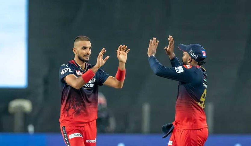 IPL 2022, RCB vs MI, Top Performances_ Harshal Patel takes 2-23 against Mumbai Indians, RCB move to third place _ Walking Wicket (Images ©BCCI_IPL)