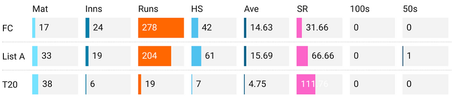 R Sai Kishore Domestic Batting Record, R Sai Kishore called up for T20Is against West Indies in Reserves