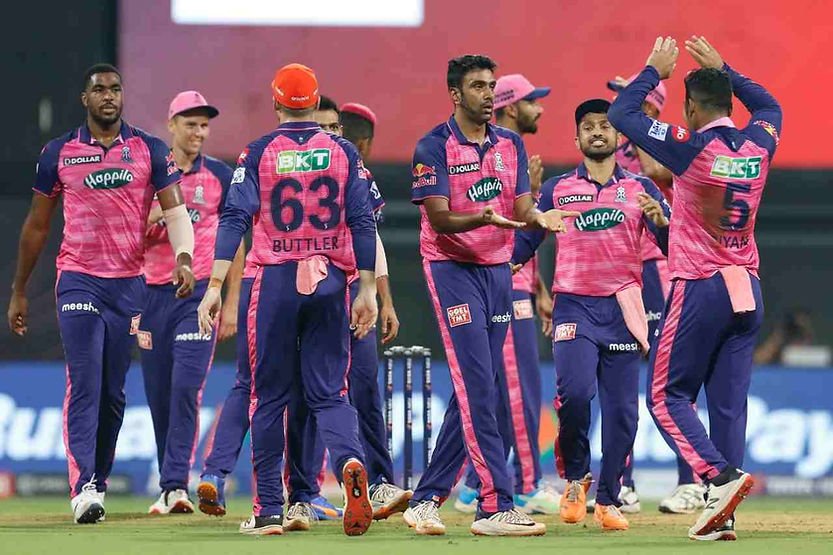 TATA IPL 2022_ Rajasthan Royals have Orange Cap, Purple cap, MVP, Highest Score, Best Bowling figures, Most Sixes and fours _ Walking Wicket (Images ©BCCI_IPL)