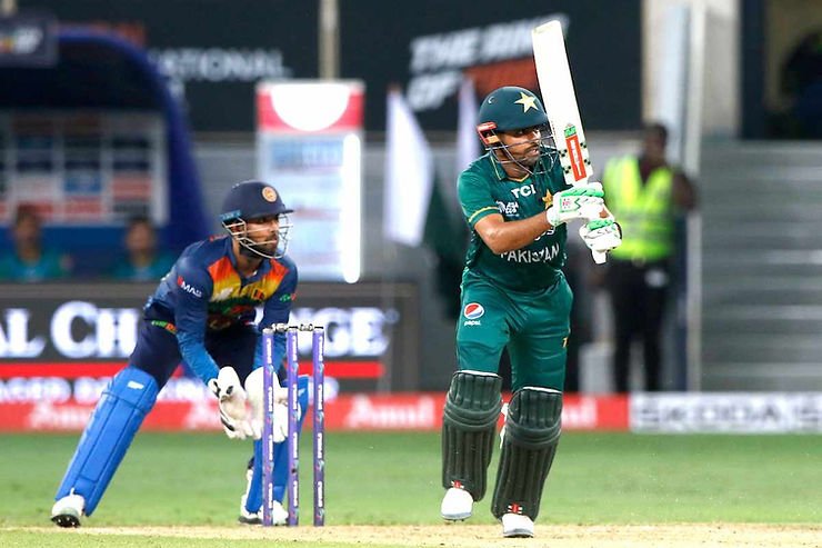 Asia Cup 2022, Super 4, Pakistan vs Sri Lanka_ Babar Azam gets out on 30 against Sri Lanka; SL beat Pakistan _ Walking Wicket (Photo_ ©PCB_Twitter)