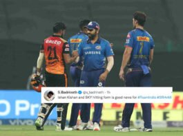 Ishan Kishan (84) , Suryakumar Yadav (82) destroy SRH (BCCI/IPL)