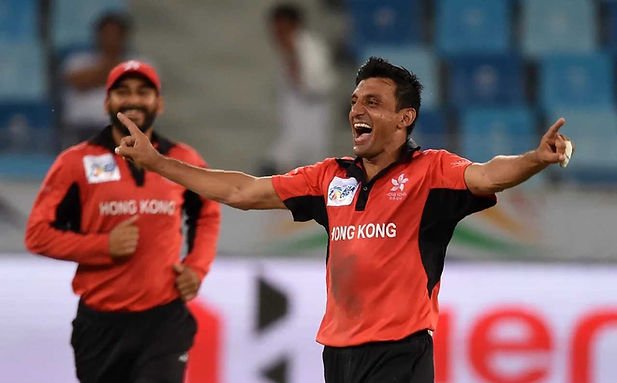 Asia Cup 2022, Group A, Pakistan vs Hong Kong_ Ehsan Khan takes 2-28 against Pakistan in high scoring game _ Walking Wicket (Images_ ©AFP)