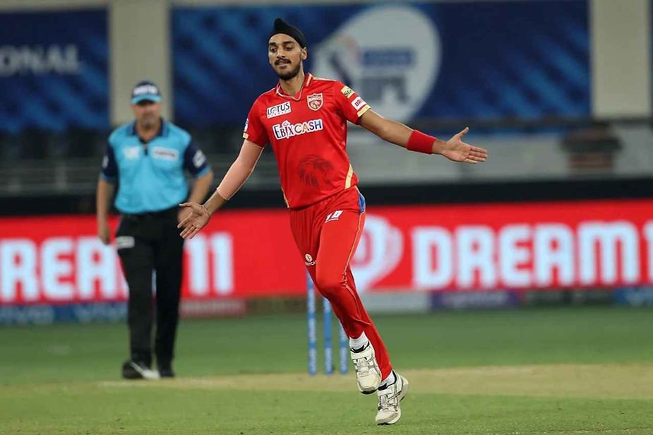 TATA IPL 2022_ Top 5 Young Indian Fast bowlers to watch out to in future. Arshdeep Singh plays for Punjab Kings and bowls economical spells _ Walking Wicket (Images ©BCCI_IPL)