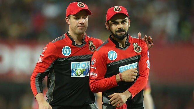 AB de Villiers announces retirement from all form of cricket. Virat Kohli shares a special message. 