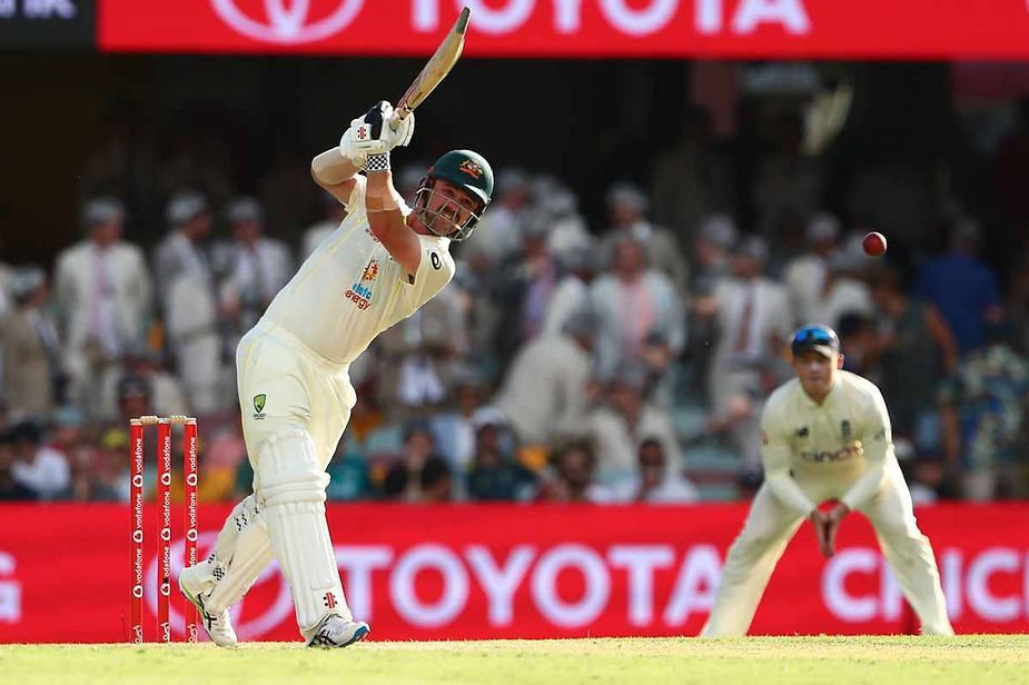 Aus vs Eng: Gabba Test, Ashes 2021-22: Australia 343-7; David Warner, Marnus Labuschagne hit fifties, Travis Head scores century (112*) 