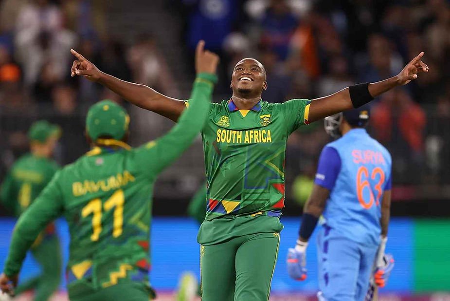 ICC Men's T20 World Cup 2022, Super 12, Group 2, India vs South Africa_ Lungi Ngidi ran through India's top order at Perth; South Africa beat India | Walking Wicket (Source_ ©Getty Images)