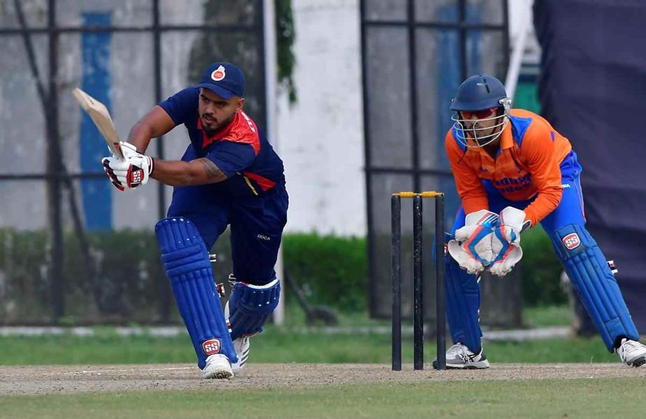 SMAT 2022-23_ Nitish Rana scored 307 runs and 11 wickets from seven innings for Delhi _ Walking Wicket (Images _ ©File Photo)