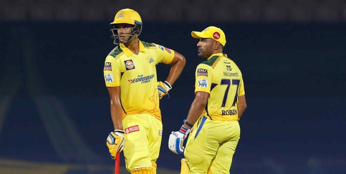 IPL 2022, CSK vs RCB, Top Performances: Robin Uthappa, Shivam Dube added 165 runs for third wicket against RCB, CSK registers first win | Walking Wicket (Images ©BCCI/IPL)