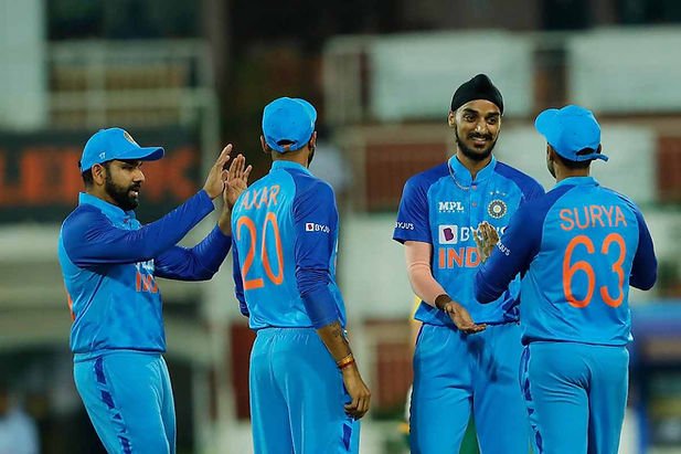 India vs South Africa, 1st T20I, Top Performances: Arshdeep Singh, Deepak Chahar's early blows help India beat South Africa in 1st T20I | Walking Wicket (Photo: ©BCCI)