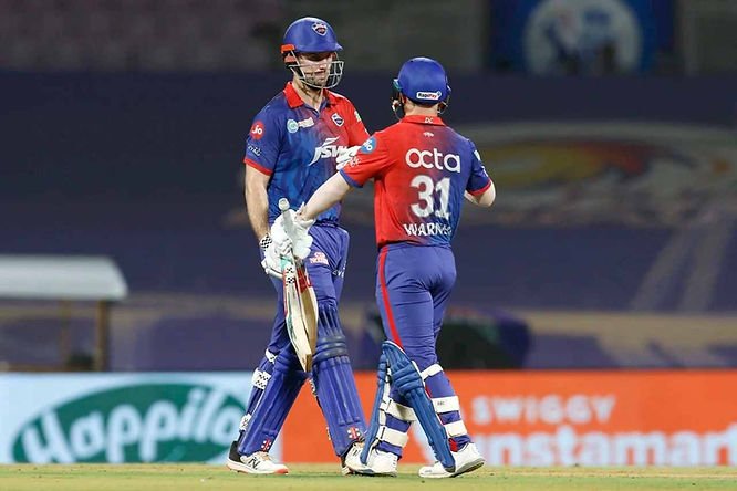 IPL 2022, DC vs RR, Top Performances: David Warner- Mitchell Marsh 144-run stand help Delhi Capitals beat Rajasthan Royals _ Walking Wicket (Images ©BCCI_IPL)