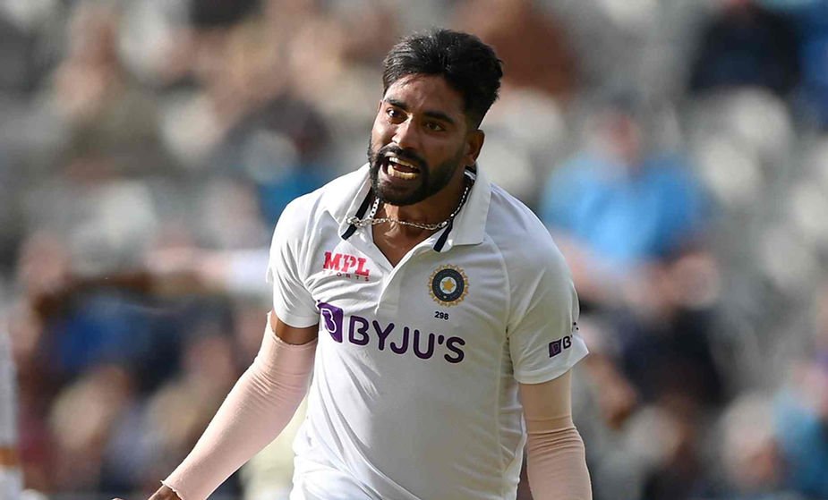 Bangladesh vs India, 1st Test, Day 2, Top Performances_ Mohammed Siraj took 3-14 on Day 2 against Bangladesh _ Walking Wicket (Source_ ©Getty Images_Twitter)