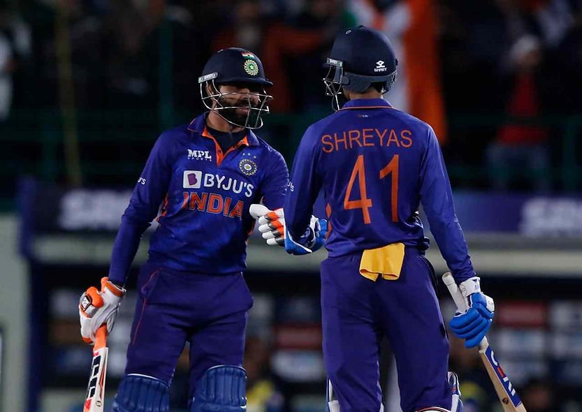 Ind vs SL, 3rd T20I, Dharamsala_ Shreyas Iyers' 73_, Ravindra Jadeja's 22_ and Bowlers power India to 3-0 win against Sri Lanka. (Image ©ICC/Getty)