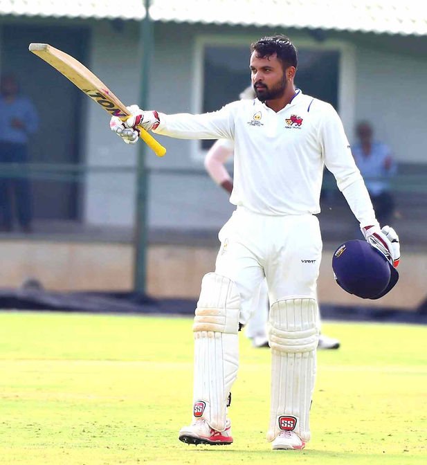 Ranji Trophy 2022 Semi-Final 2, Mumbai vs UP_  Hardik Tamore scored ton (115) in first innings against UP, Mumbai advances Ranji Trophy 2022 Final. (©Special Arrangement)