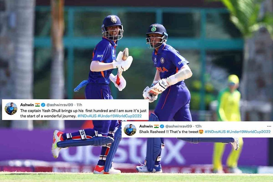ICC U-19 WC 2022, SF2, Ind vs Aus_ India in 4th straight final on back of Yash Dhull's 110, Shaik Rasheed's 94 and Vicky Ostwal's 3-42