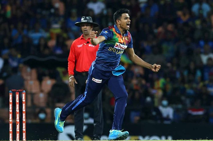 Asia Cup 2022, Super 4, Afghanistan vs Sri Lanka_ Maheesh Theekshana's 1-29 proved to be vital against Afghanistan in Super 4 game. SL beat AFG _ Walking Wicket (Photo_ ©Getty Images)